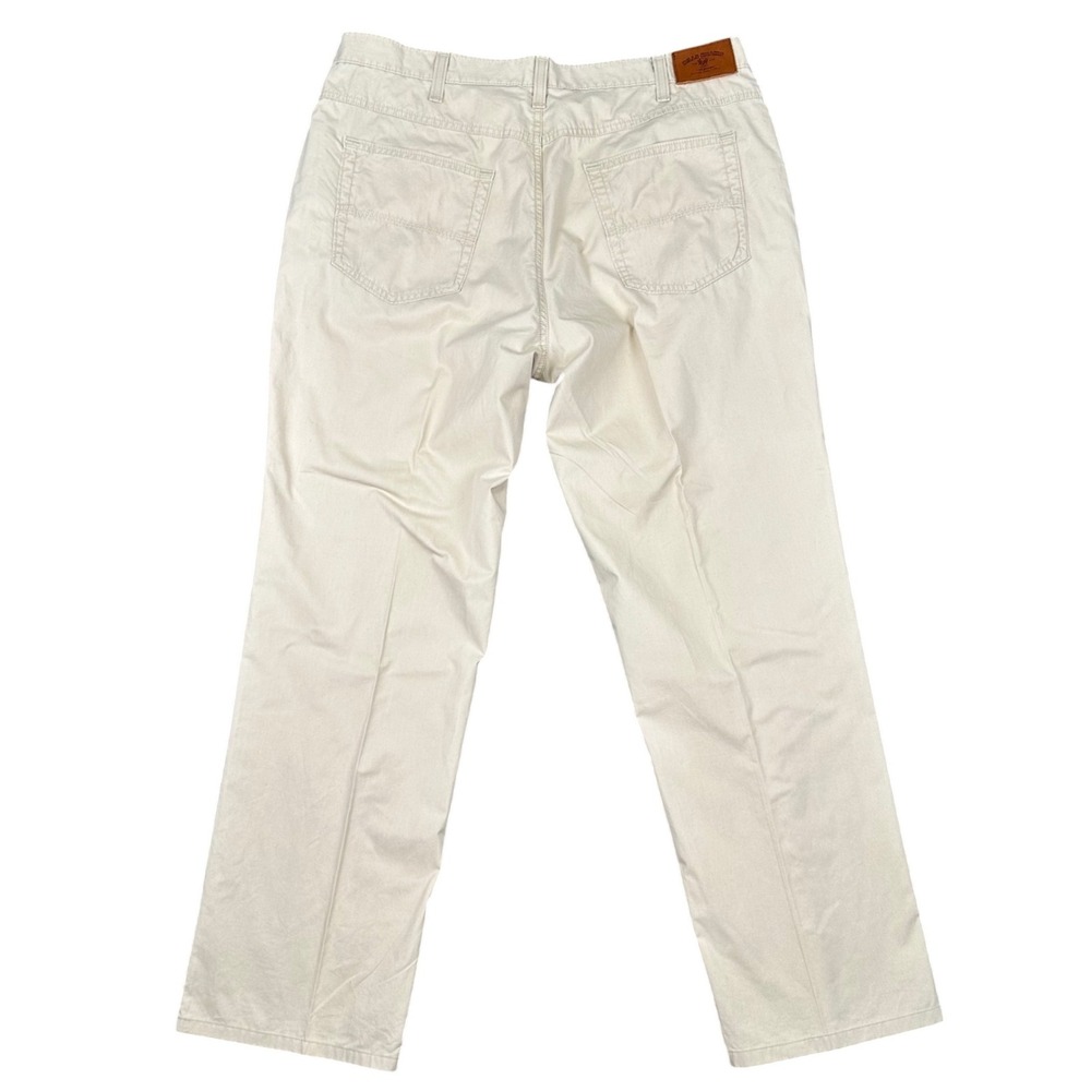 Bill's Khakis Pants Mens 38x30 M2 Standard Fit Chinos Tan Beige Cotton USA Made - Picture 2 of 9